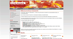 Desktop Screenshot of glashandel.co.at